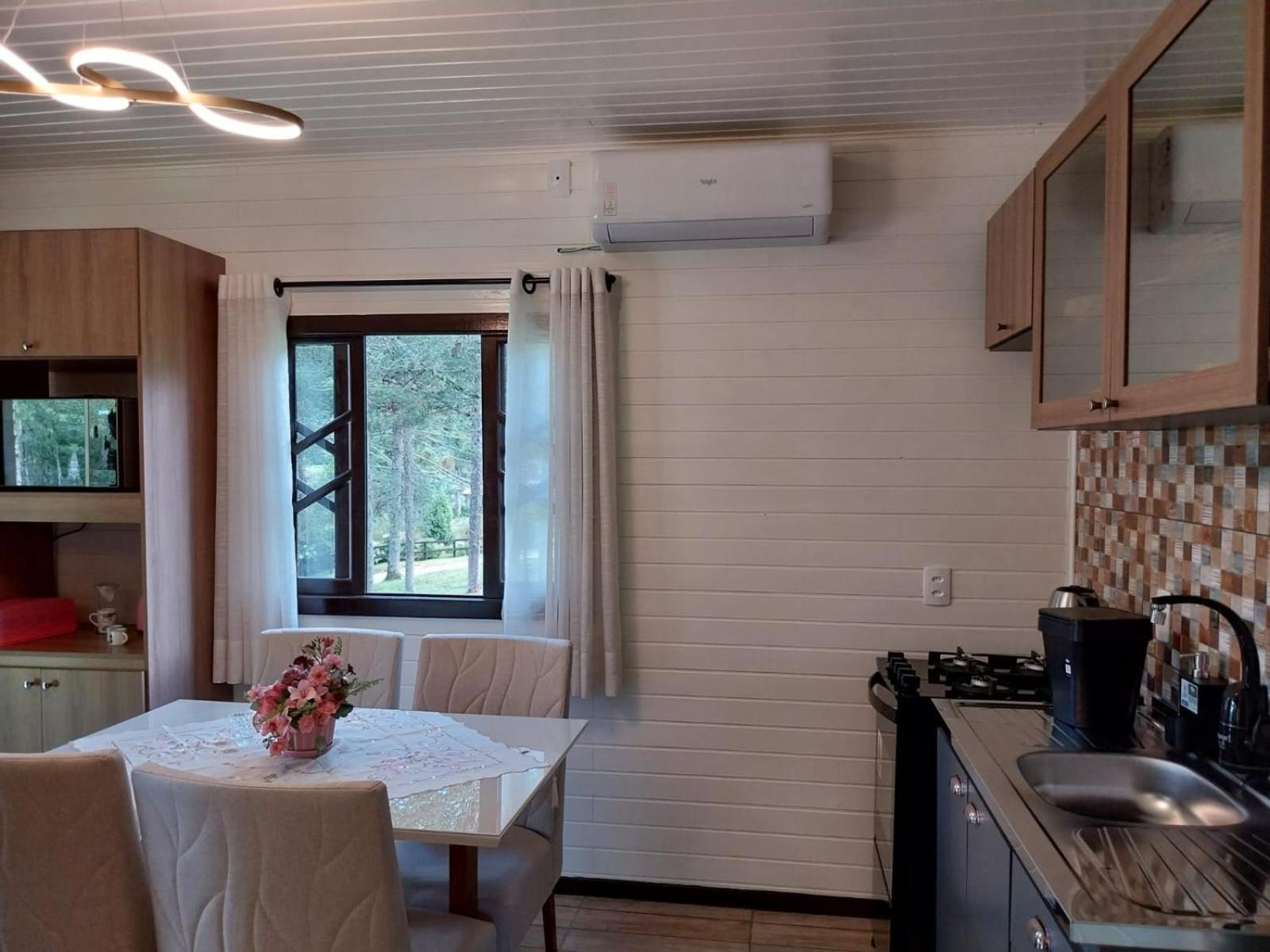 Cabanas Mozzafiato Urubici Eksteriør billede